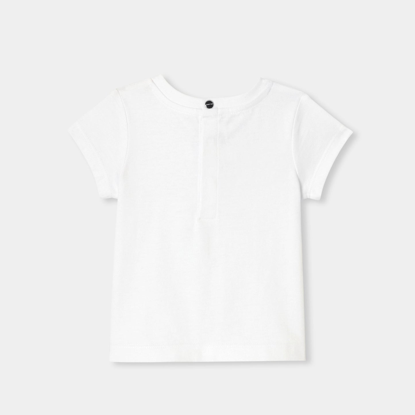 モチーフ入り半袖Tシャツ