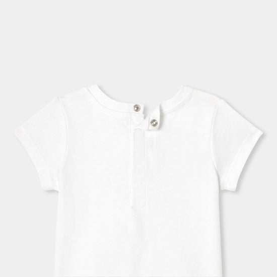 モチーフ入り半袖Tシャツ