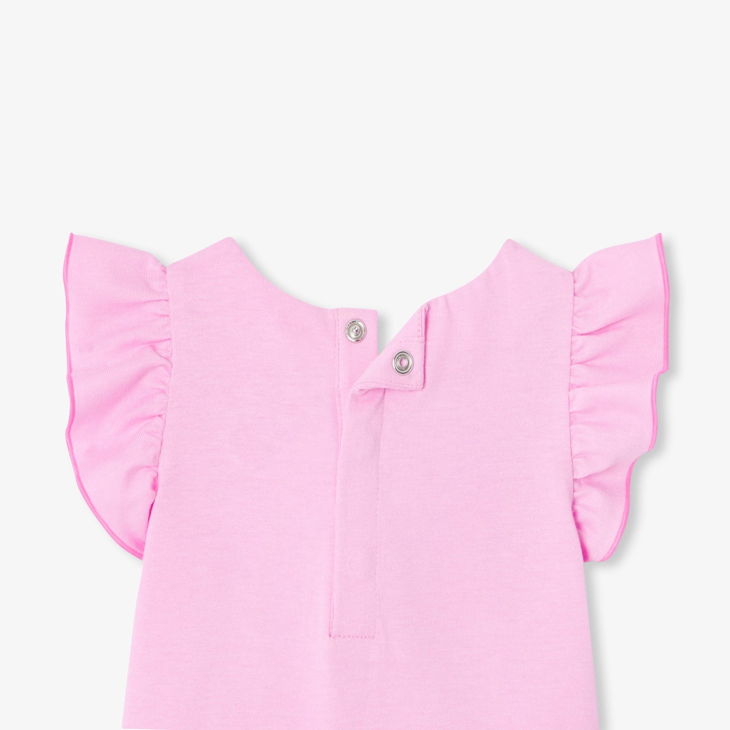 フリル袖付きTシャツ