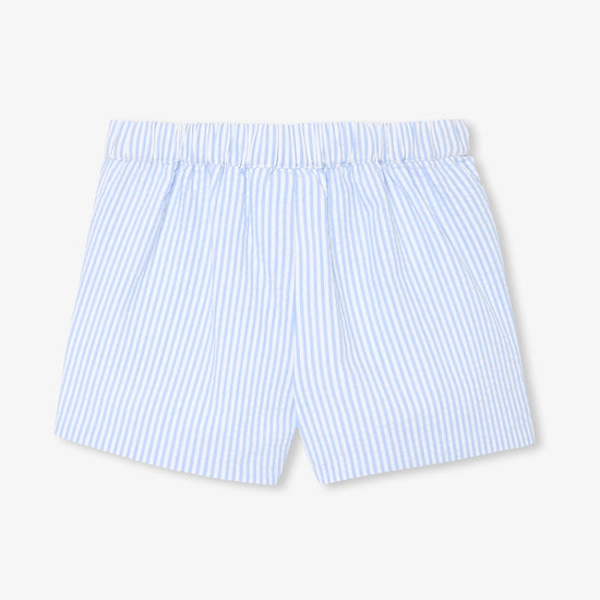 コーンさん jacadi ショートパンツ　24M 新品 シアサッカー織ショートパンツ | | Jacadi Paris＜ジャカディ