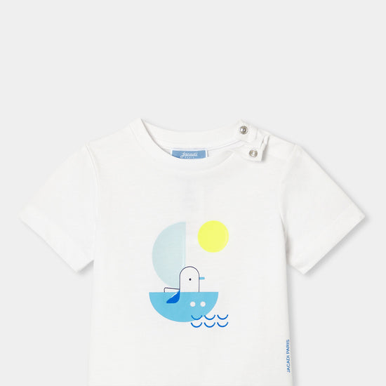 プリント入りTシャツ