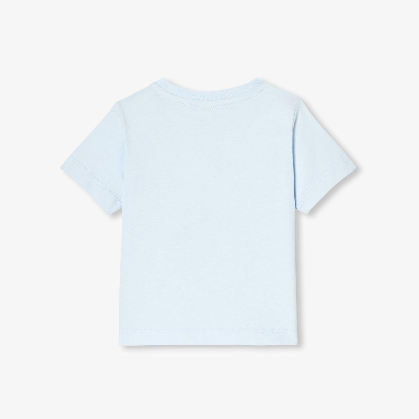 プリント入り半袖Tシャツ