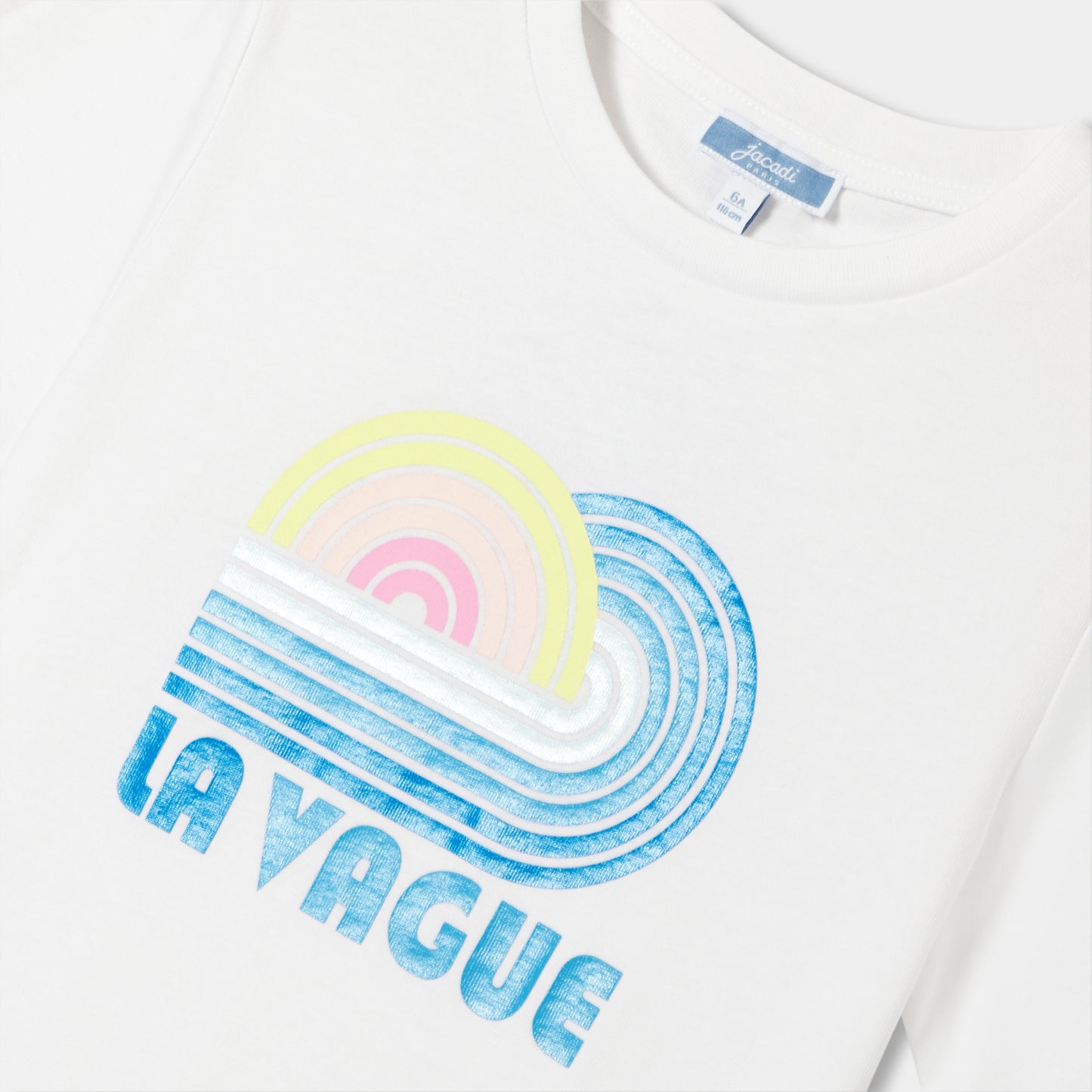 フロッキー加工半袖Tシャツ