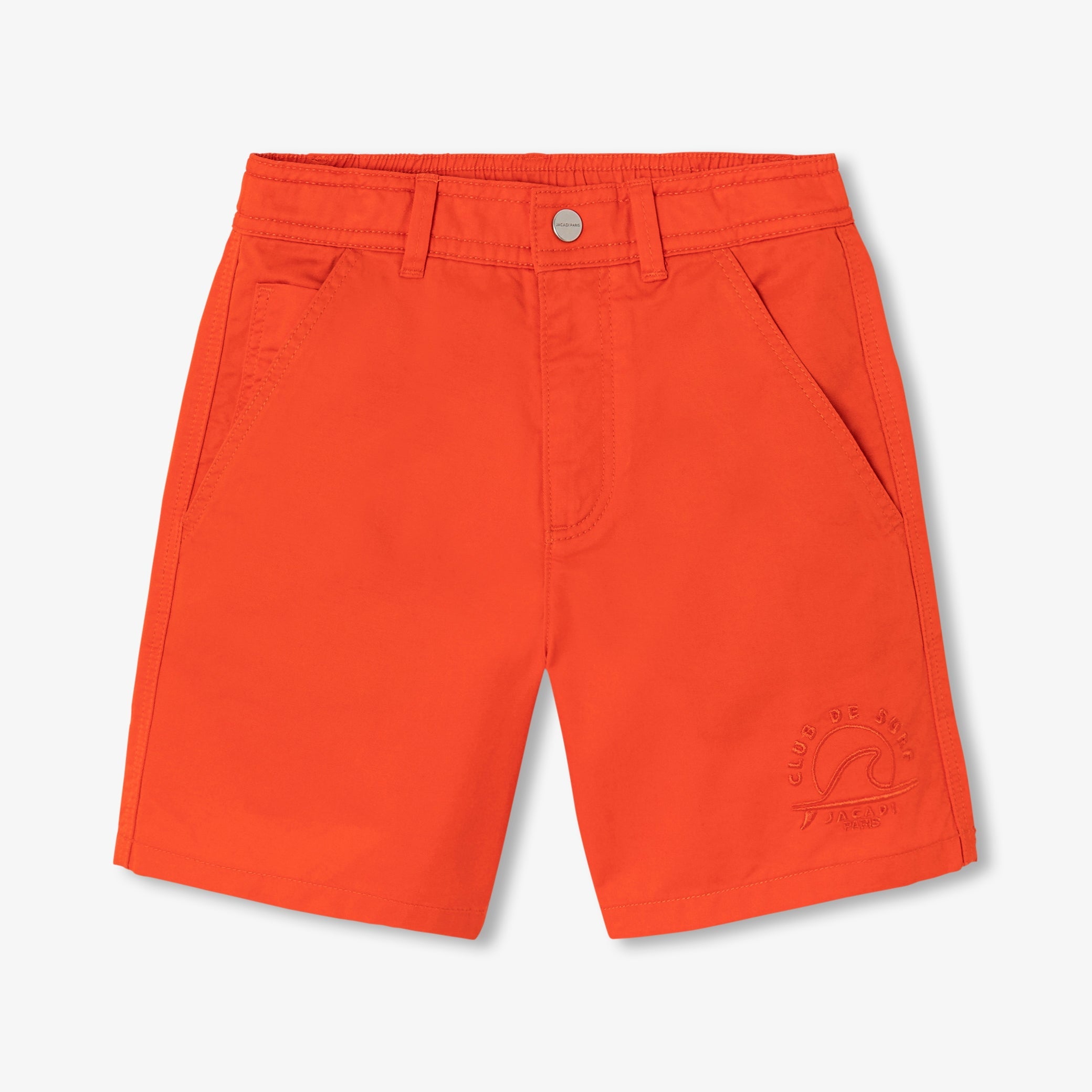 コーンさん jacadi ショートパンツ　24M 新品 シアサッカー織ショートパンツ | | Jacadi Paris＜ジャカディ