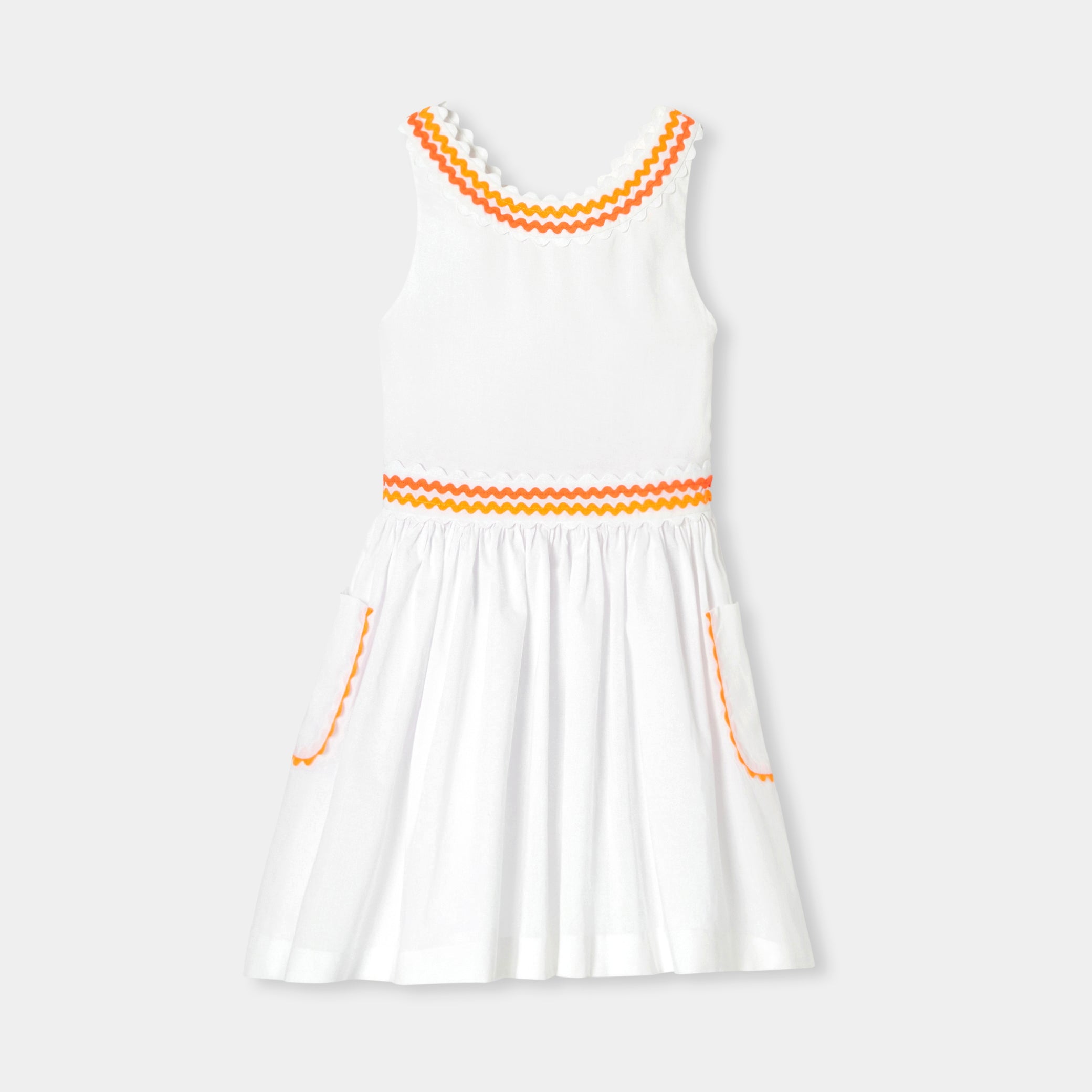 jacadi 長袖花柄ワンピース ／128cm リバティプリントワンピース | | Jacadi Paris＜ジャカディ