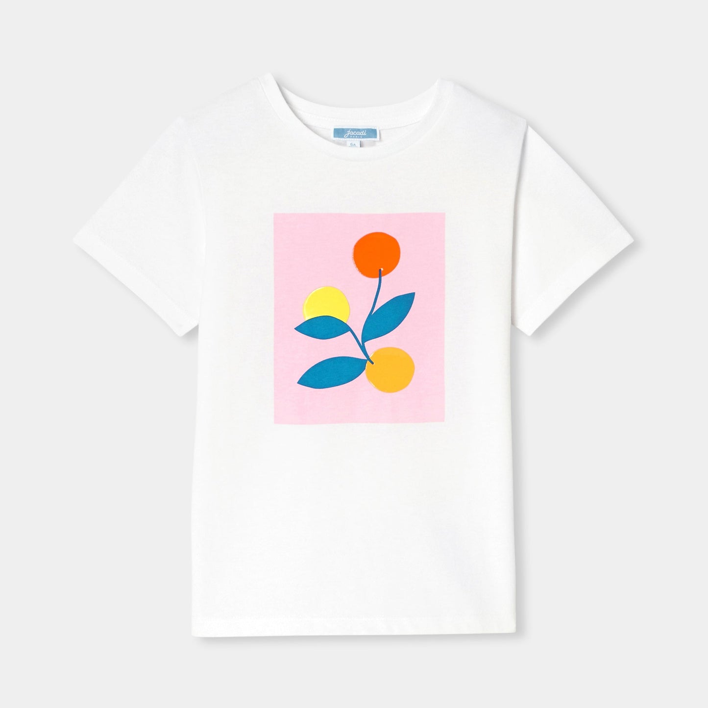 パステルピンクTシャツ