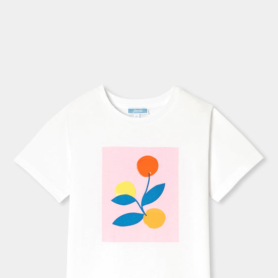 パステルピンクTシャツ