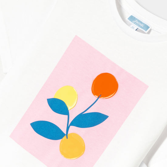 パステルピンクTシャツ