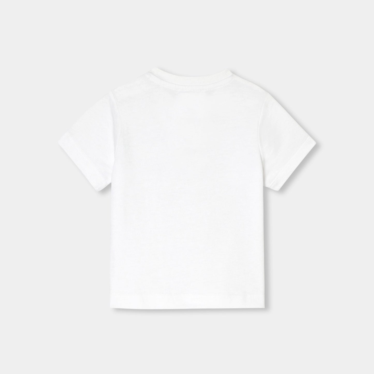 パッチポケット付き半袖Tシャツ