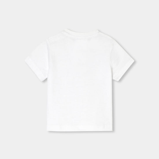 パッチポケット付き半袖Tシャツ
