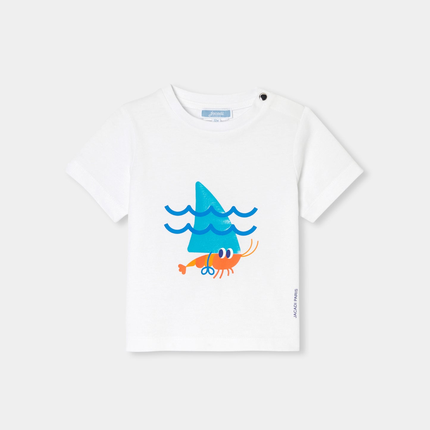 モチーフ入り半袖Tシャツ