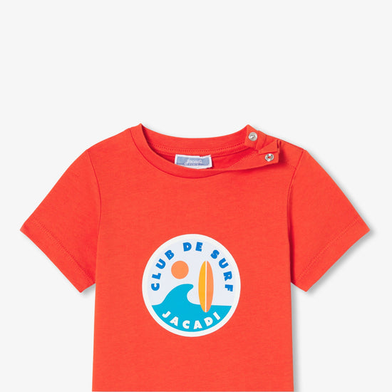 スポーティー半袖Tシャツ
