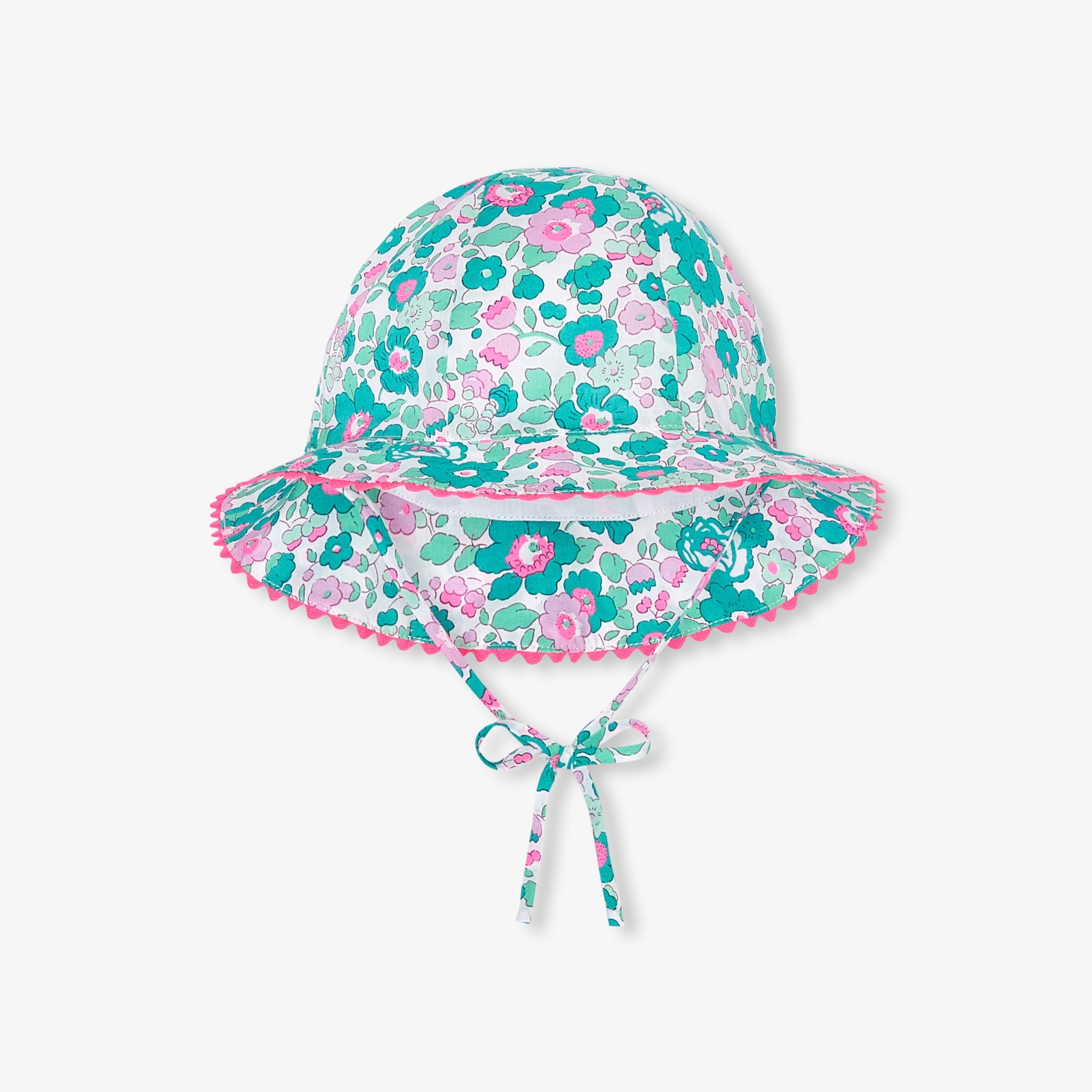 JACADI(ジャカディ) リバティ柄スタイ２枚セット LIBERTY® COLLECTION | Jacadi Paris＜ジャカディ＞日本公式