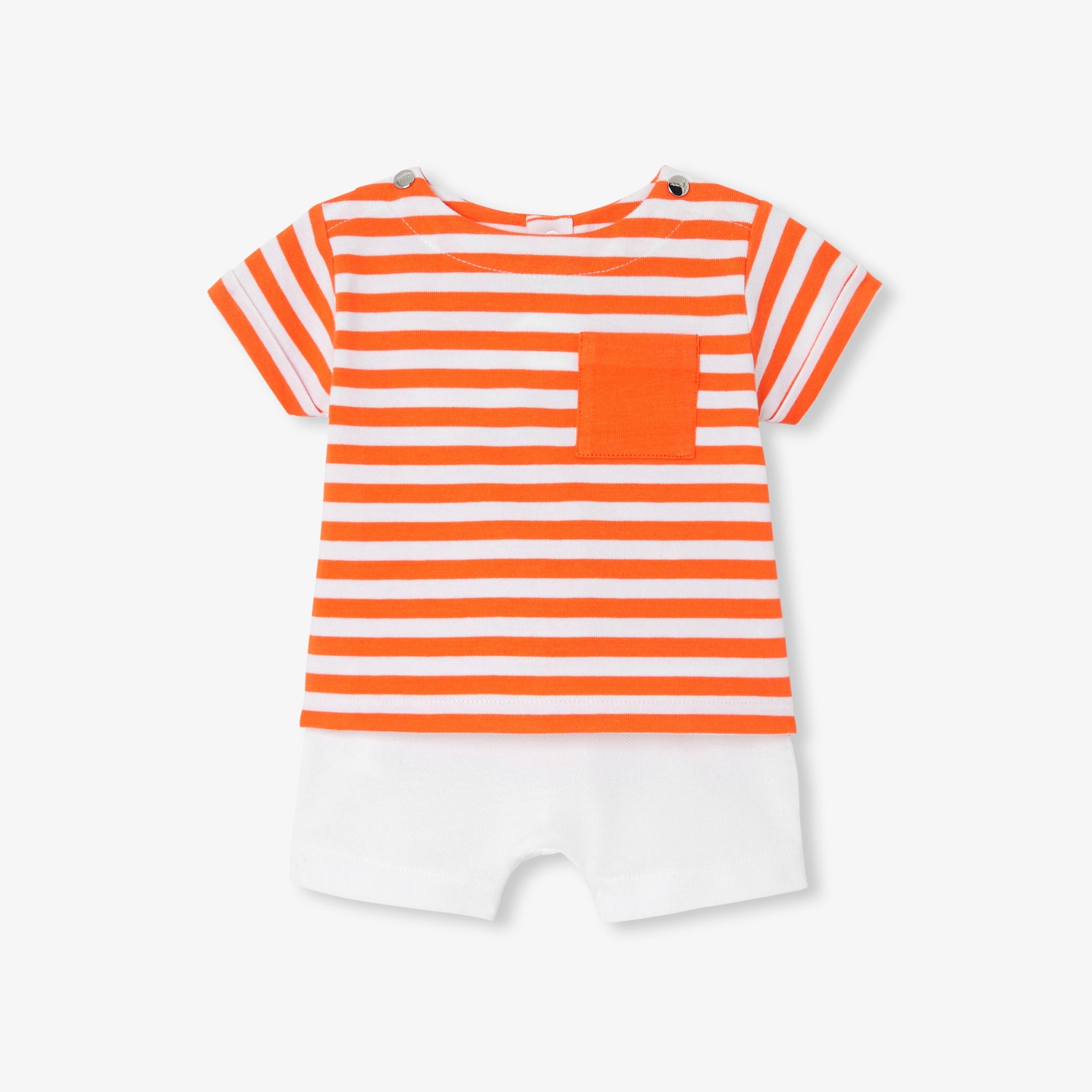 JACADI セットアップ 1M〜12M JACADI セットアップ 1M〜12M (JACADI/ベビー用トップス