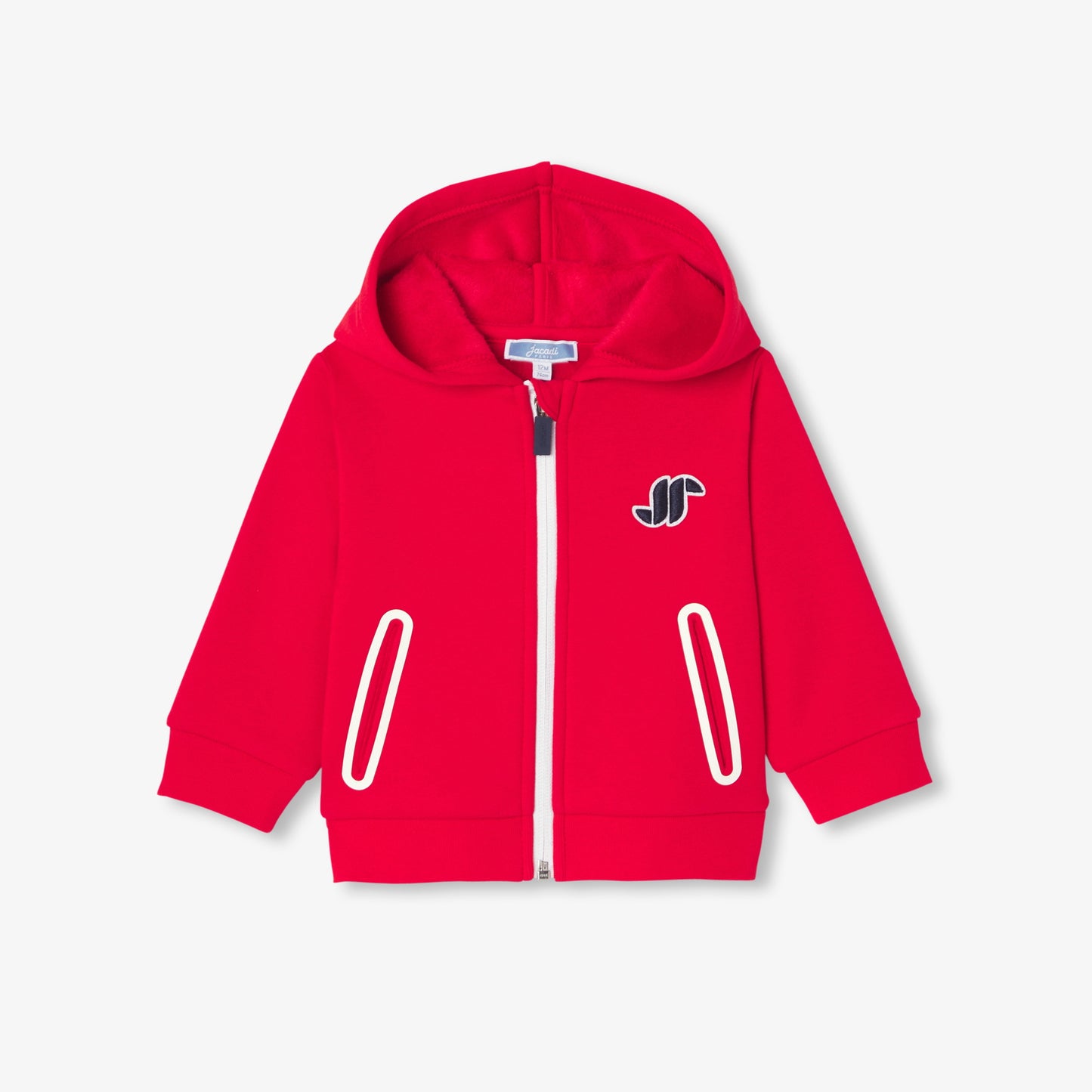 ジップアップスウェット