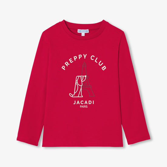 クラシカル長袖Tシャツ