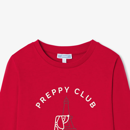 クラシカル長袖Tシャツ
