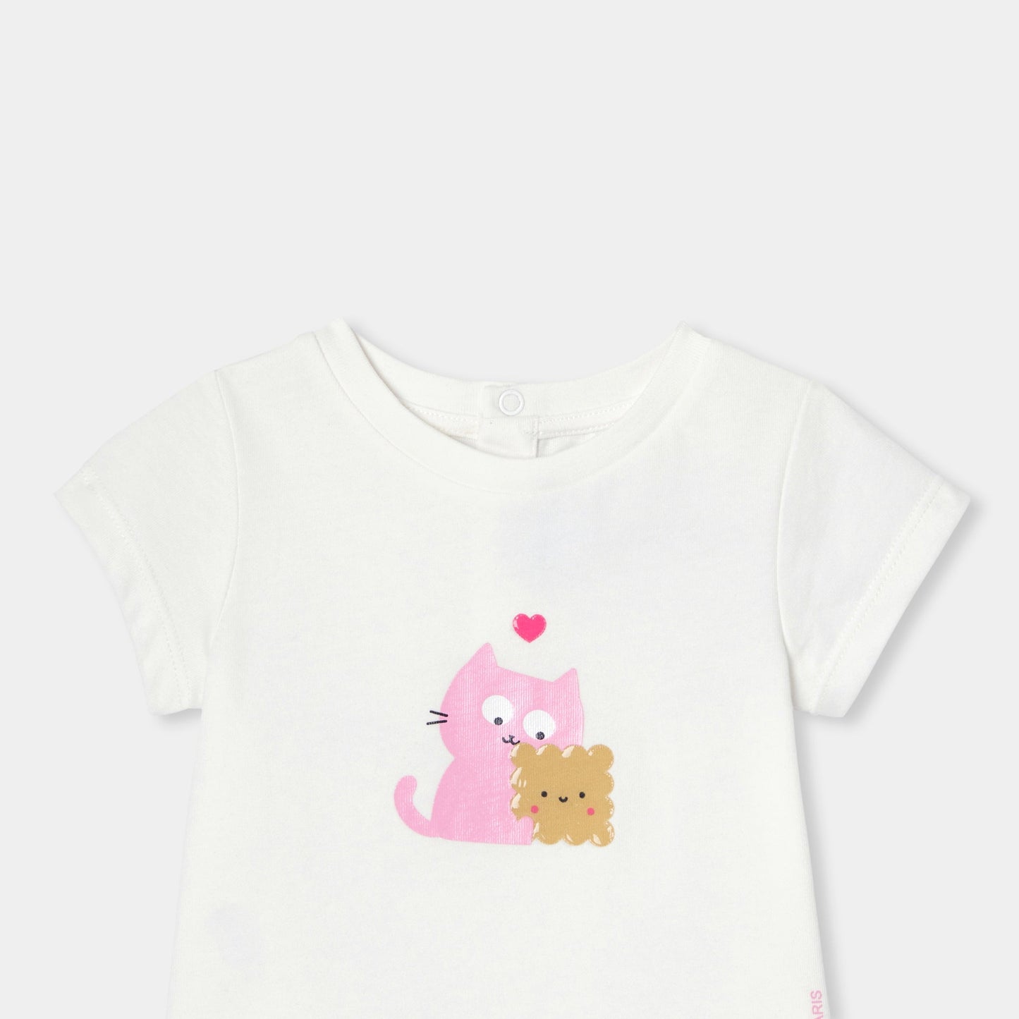 猫モチーフTシャツ