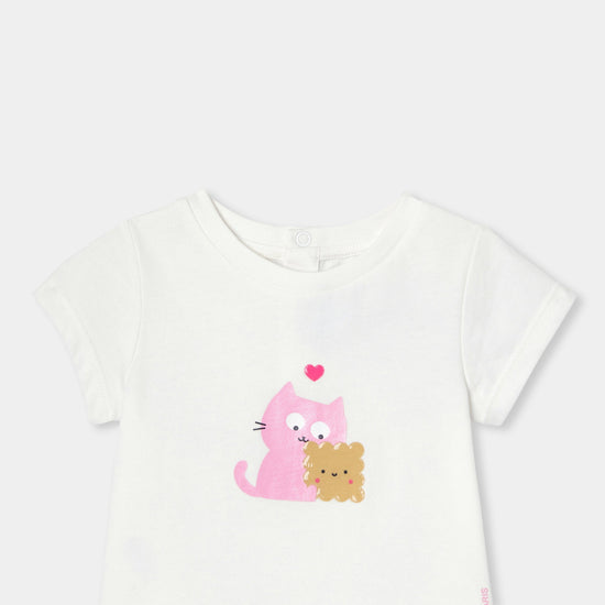 猫モチーフTシャツ