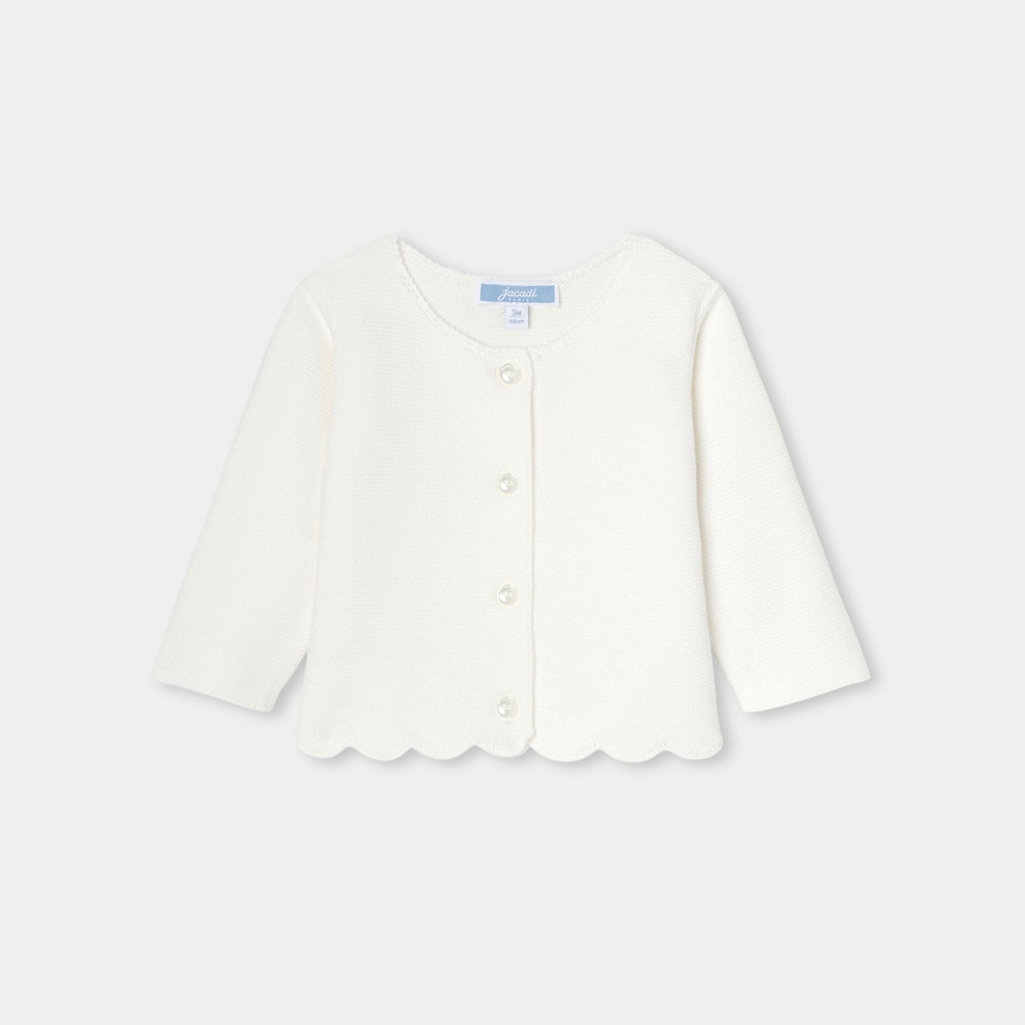 ジャカディ ホワイトお洋服セット ベビー-6ヶ月~12ヶ月- | Jacadi Paris<ジャカディ>日本公式