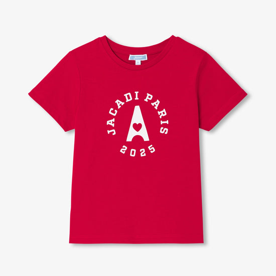 エッフェル塔プリントTシャツ