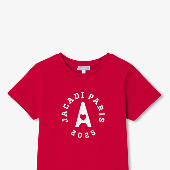 エッフェル塔プリントTシャツ