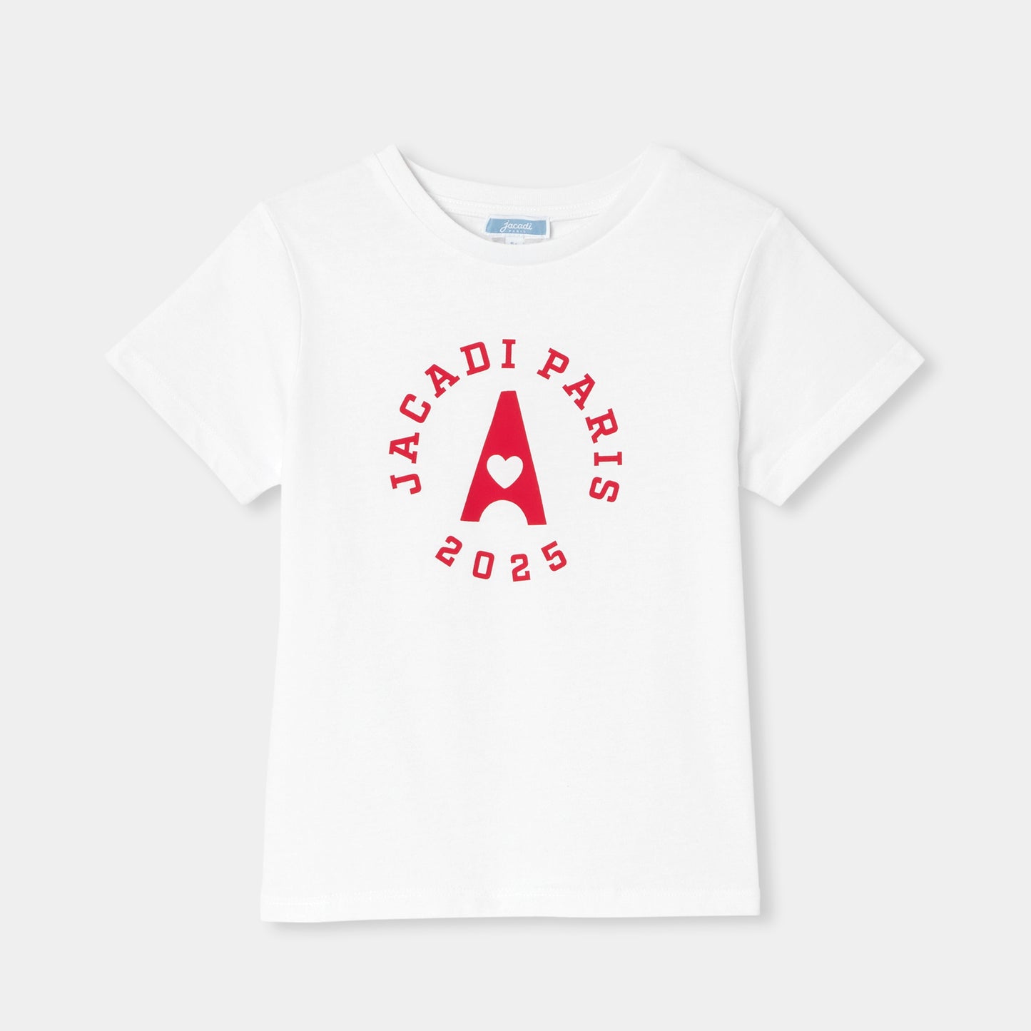 エッフェル塔プリントTシャツ