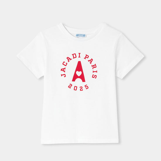エッフェル塔プリントTシャツ