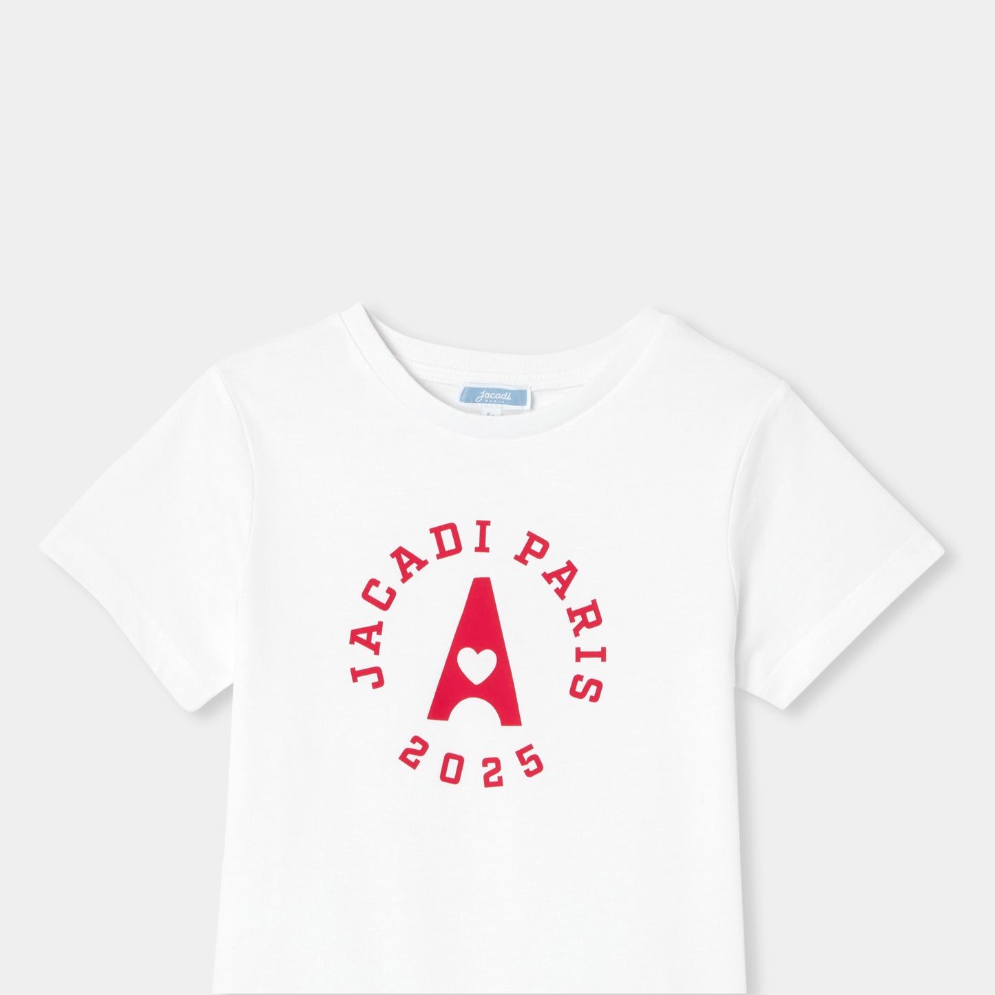 エッフェル塔プリントTシャツ