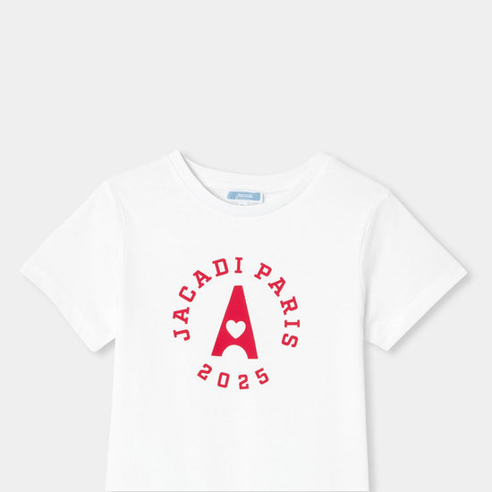 エッフェル塔プリントTシャツ