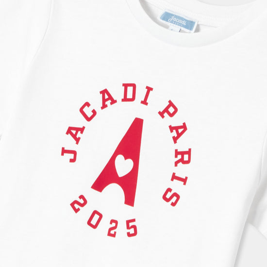 エッフェル塔プリントTシャツ