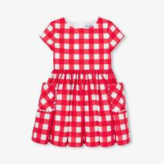 今期新作ギンガムチェックワンピース 12M新品タグ付きjacadi♡ジャカディ ギンガムチェックワンピース | | Jacadi Paris＜ジャカディ