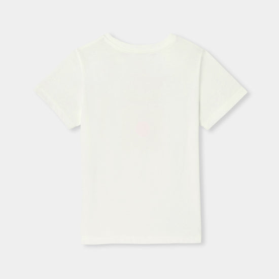 フラワーモチーフTシャツ