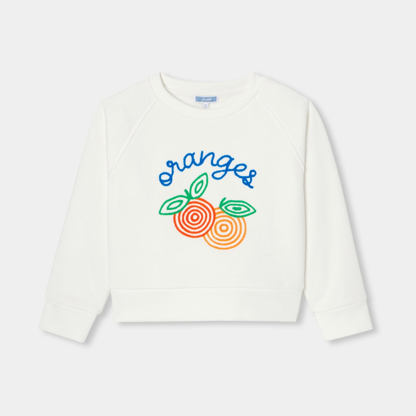 刺しゅう入りスウェット