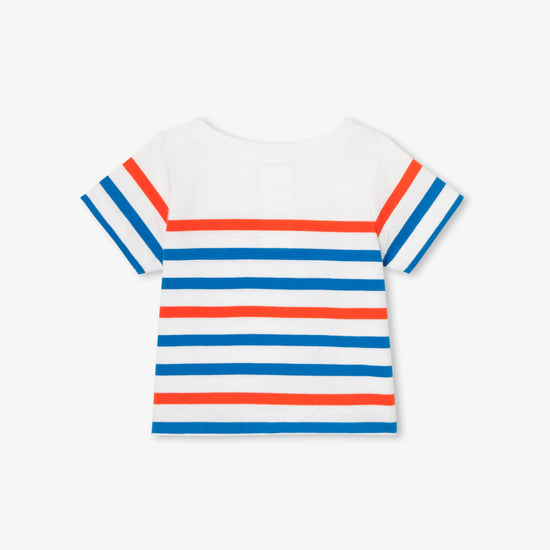 セーラーストライプTシャツ