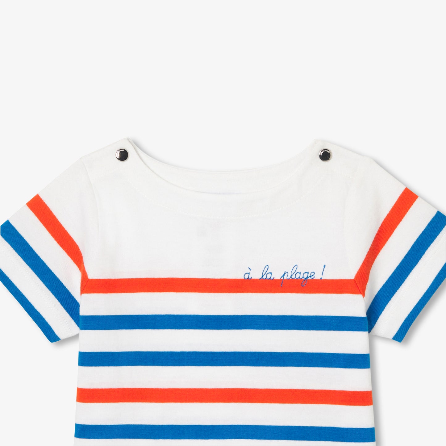 セーラーストライプTシャツ