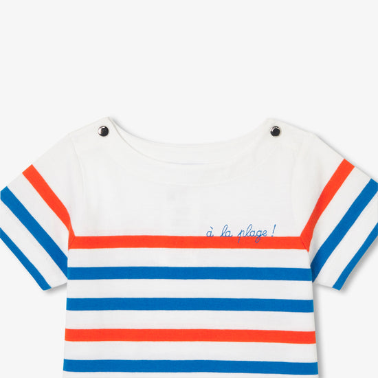 セーラーストライプTシャツ