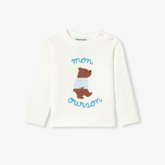 テディベアモチーフスウェット