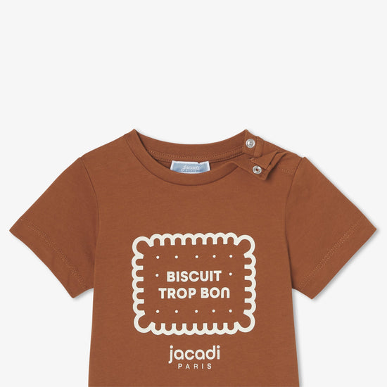 クッキーモチーフTシャツ