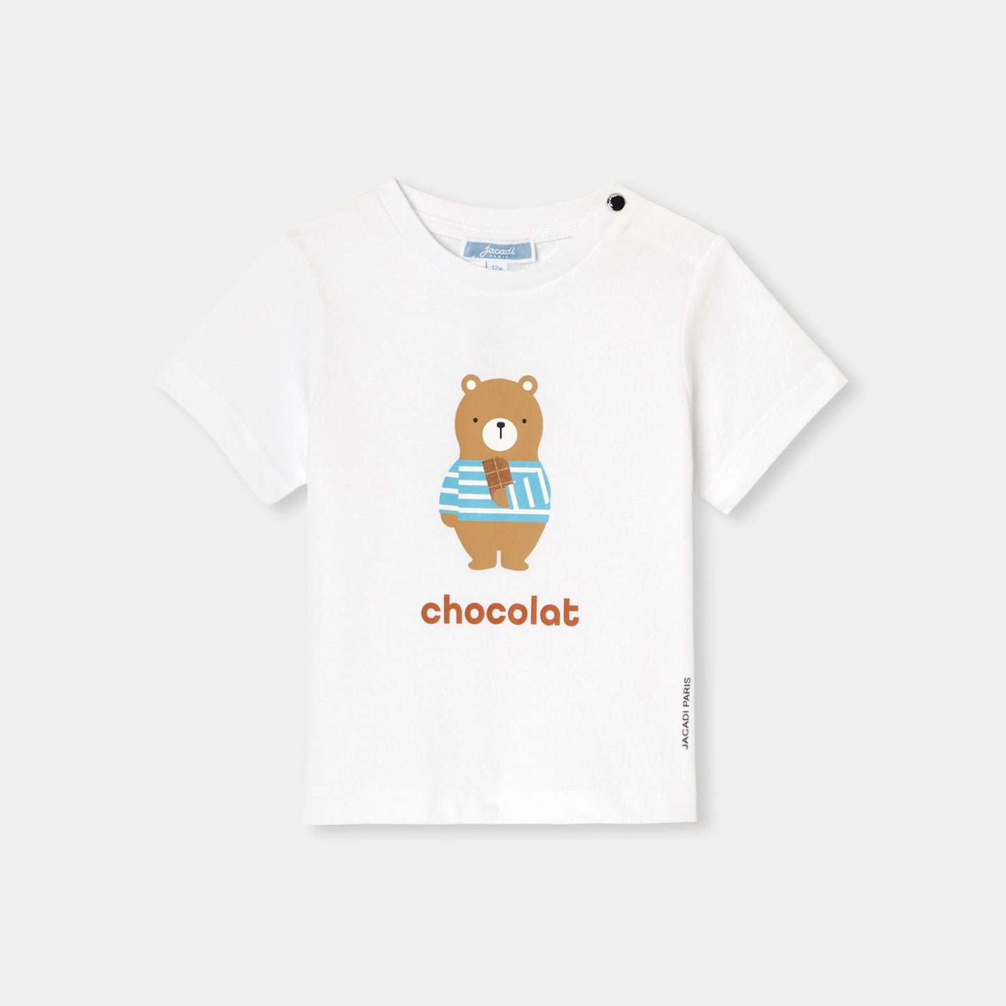 テディベアプリントTシャツ