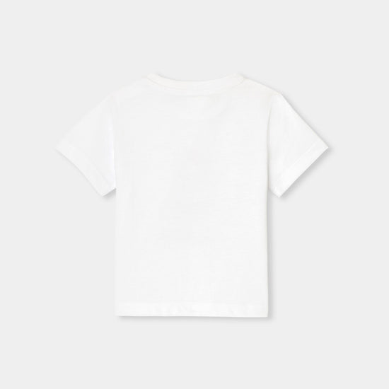 テディベアプリントTシャツ