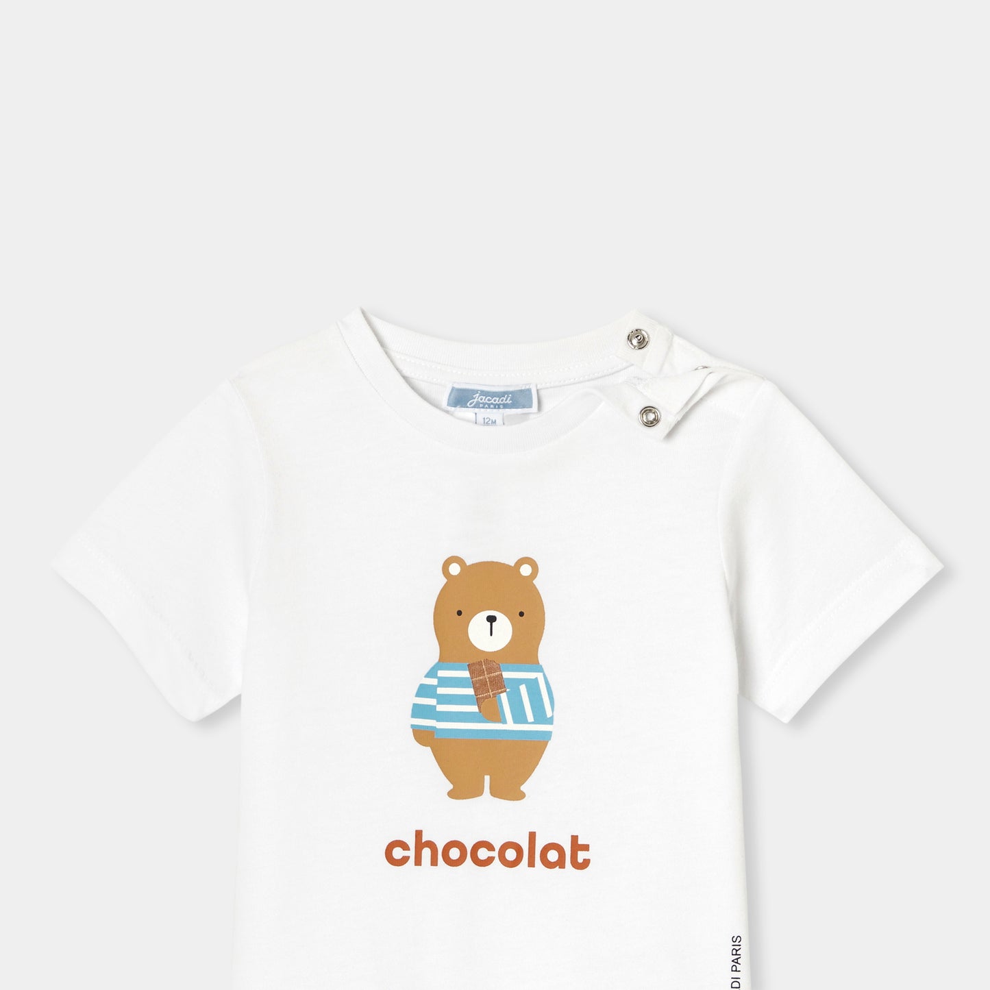テディベアプリントTシャツ