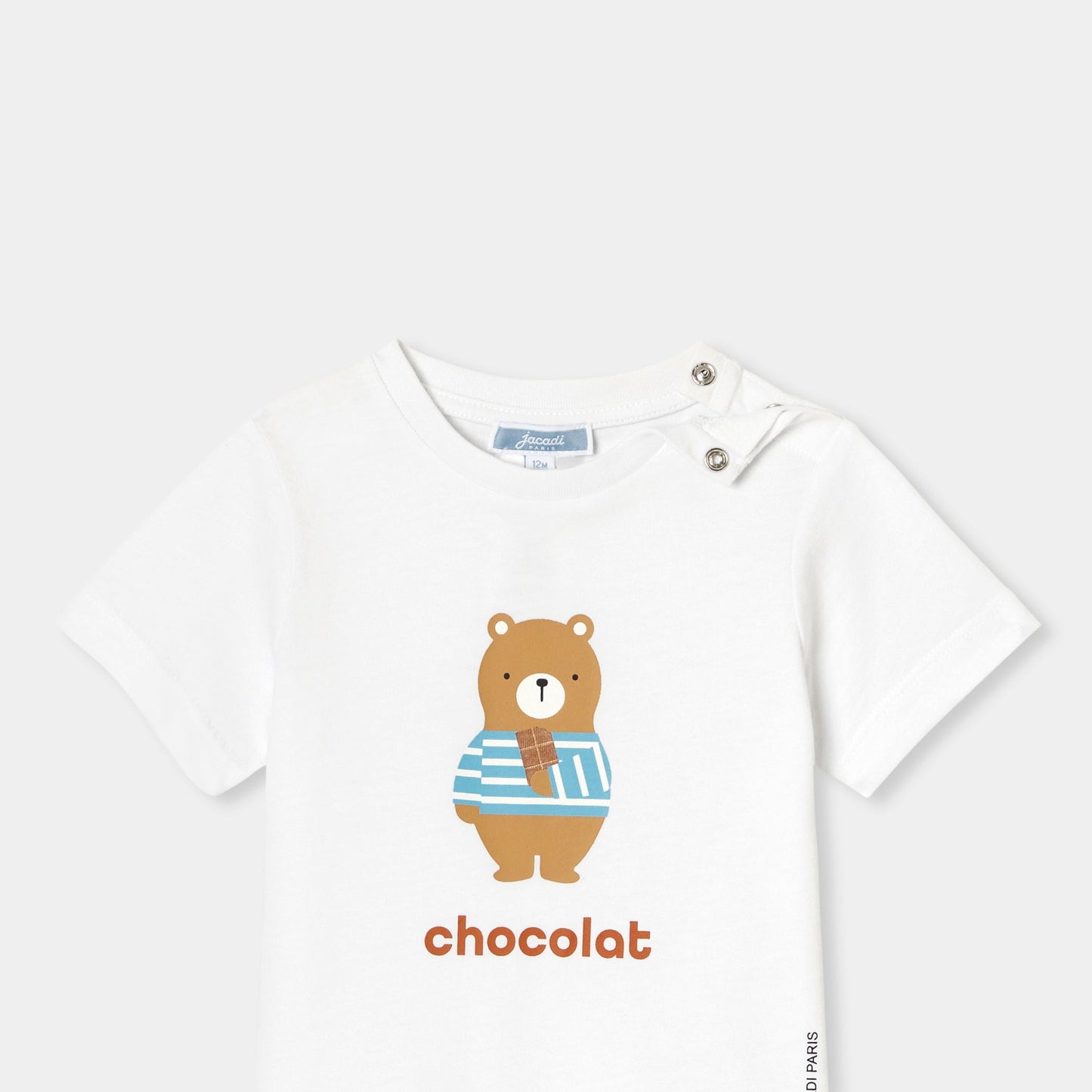 テディベアプリントTシャツ