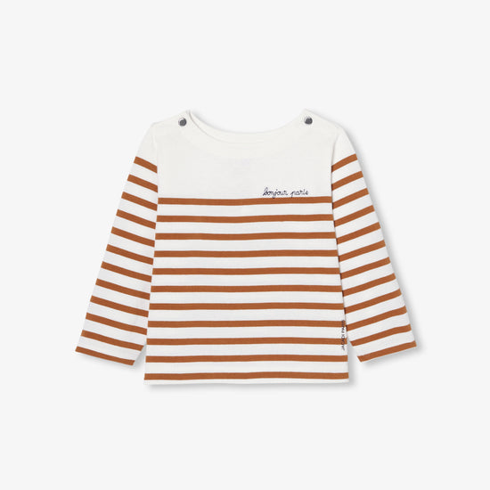 セーラーストライプTシャツ
