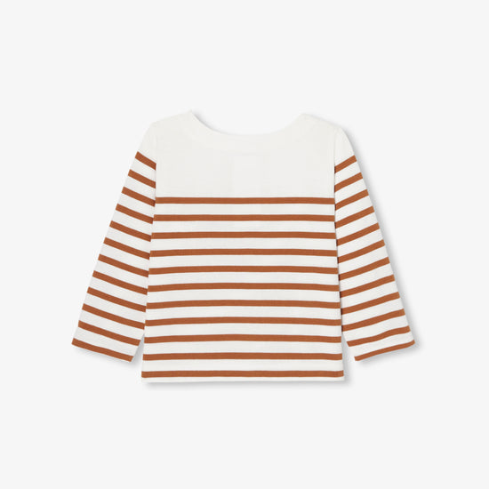 セーラーストライプTシャツ