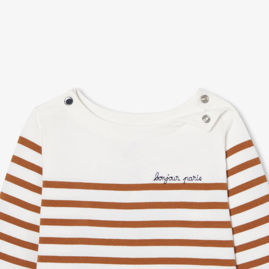 セーラーストライプTシャツ
