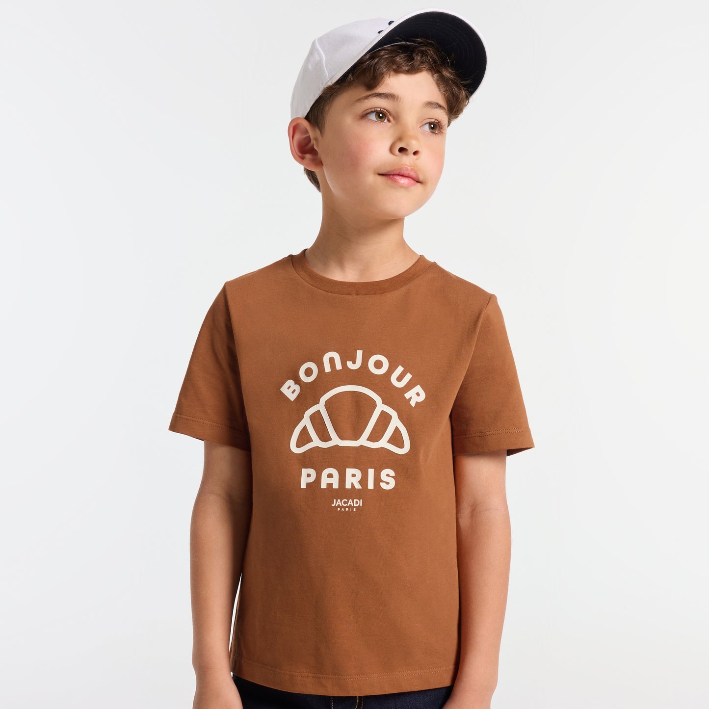 プリント入りTシャツ