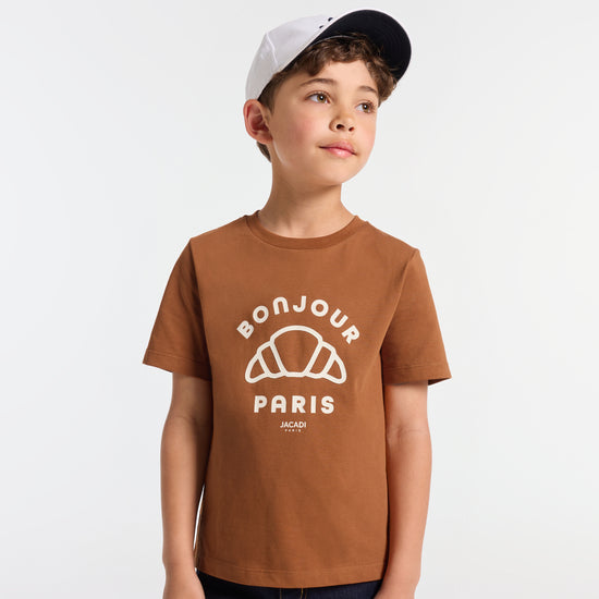 プリント入りTシャツ