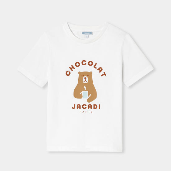 プリント入りTシャツ