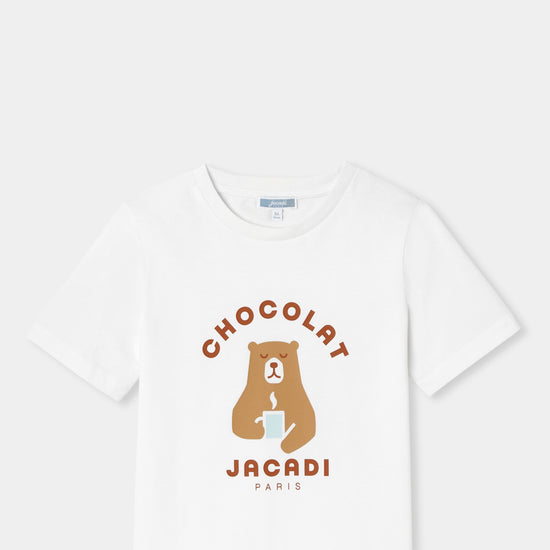 プリント入りTシャツ